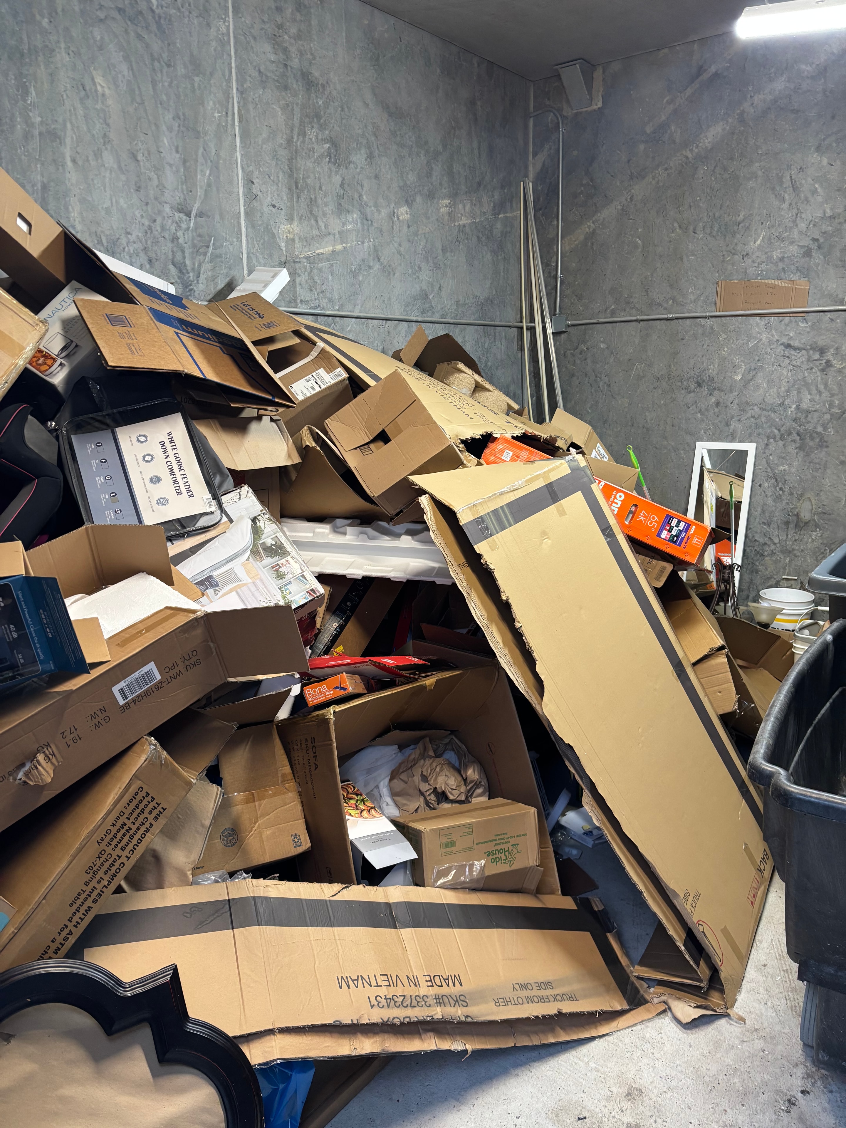 Construction Debris Cleared