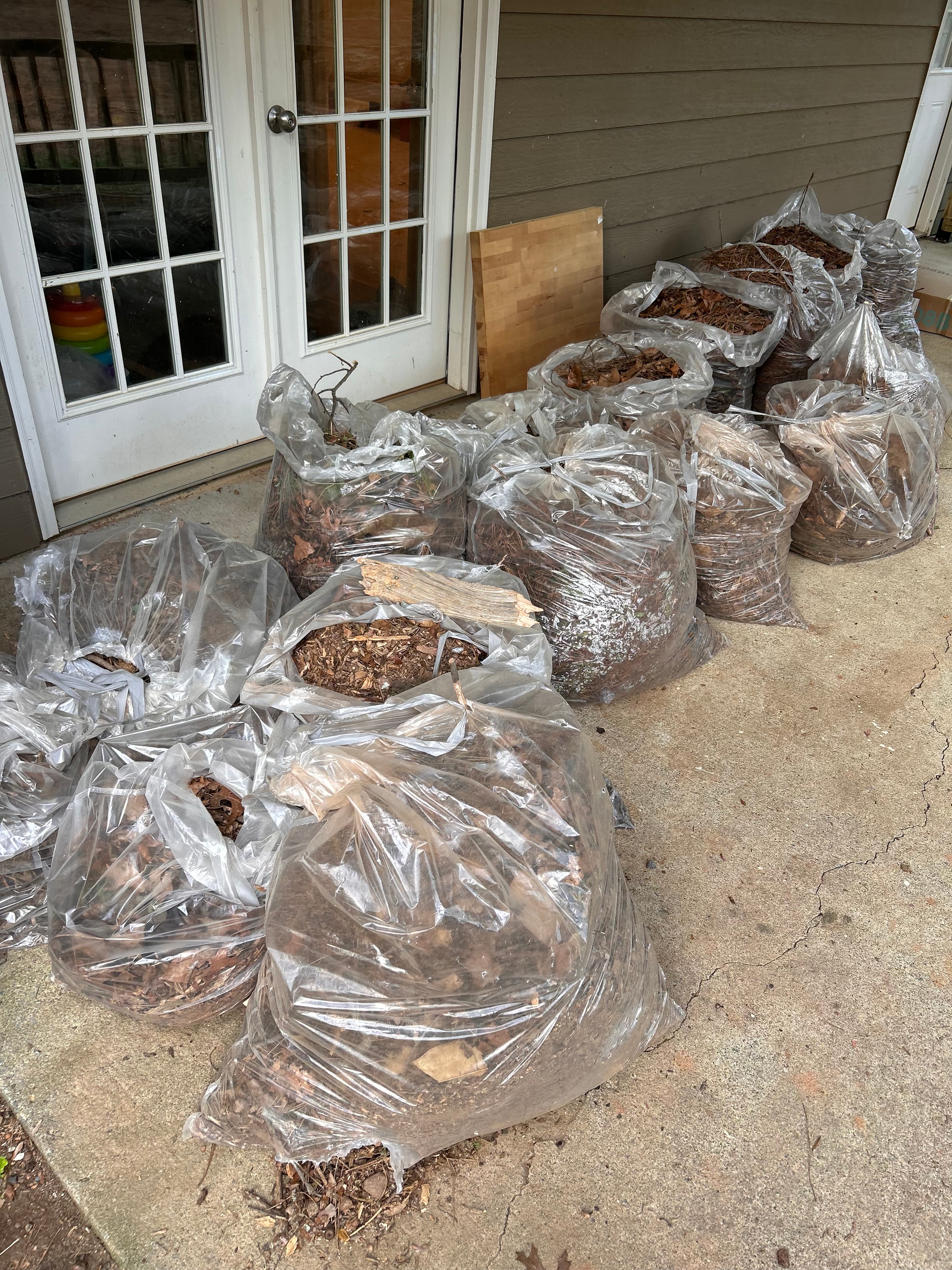 Yard Waste Removal